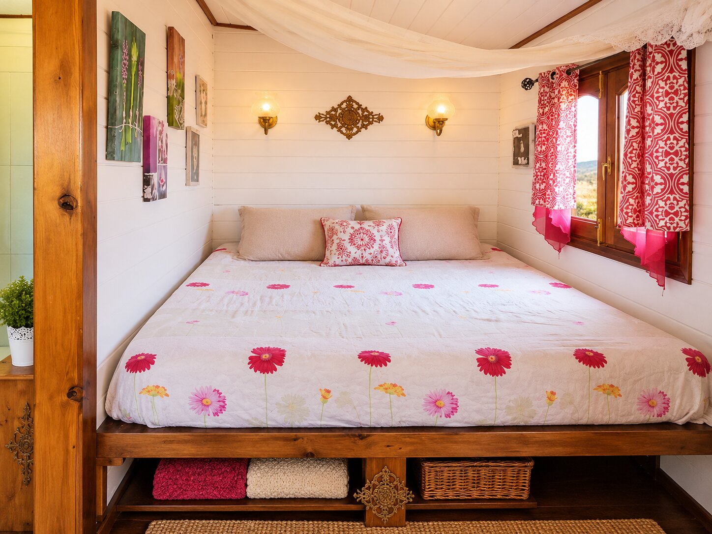Romantic glamping atmosphere in Lajares